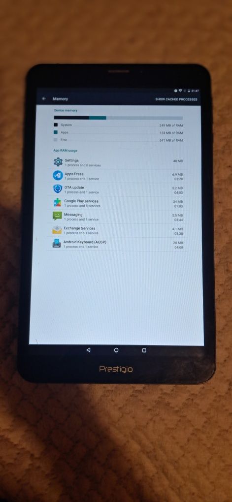 Таблет Prestigio Android 6   99% Storage