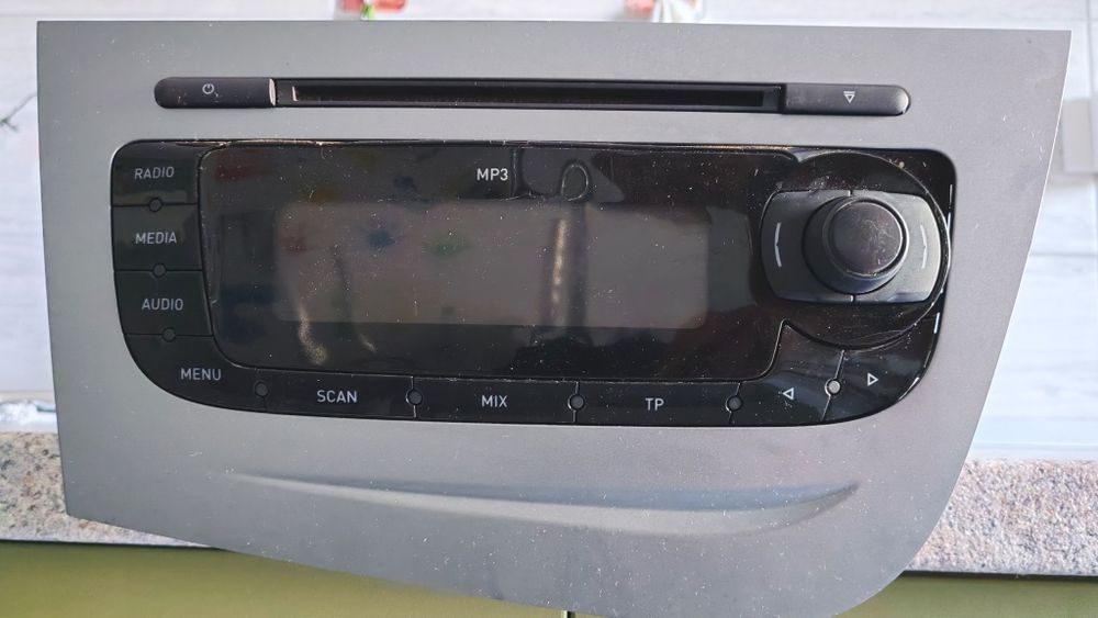 Seat Leon 2 Navigatie Blaupunkt MP3