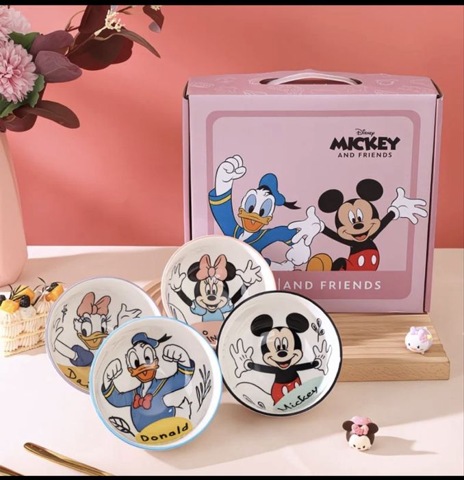 Посуда детская Disney