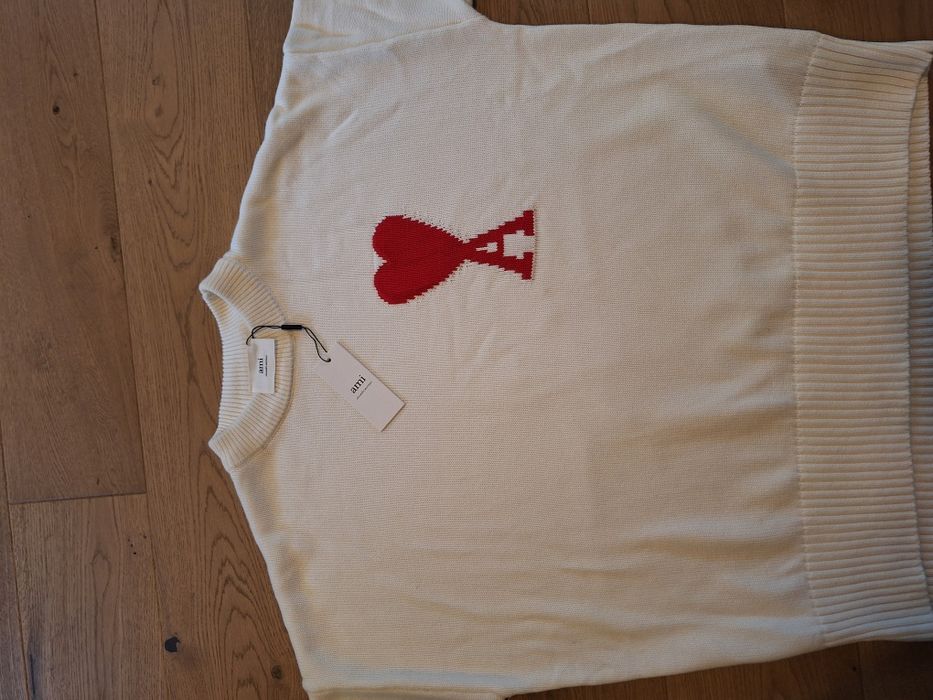 Ami Paris bluză crem