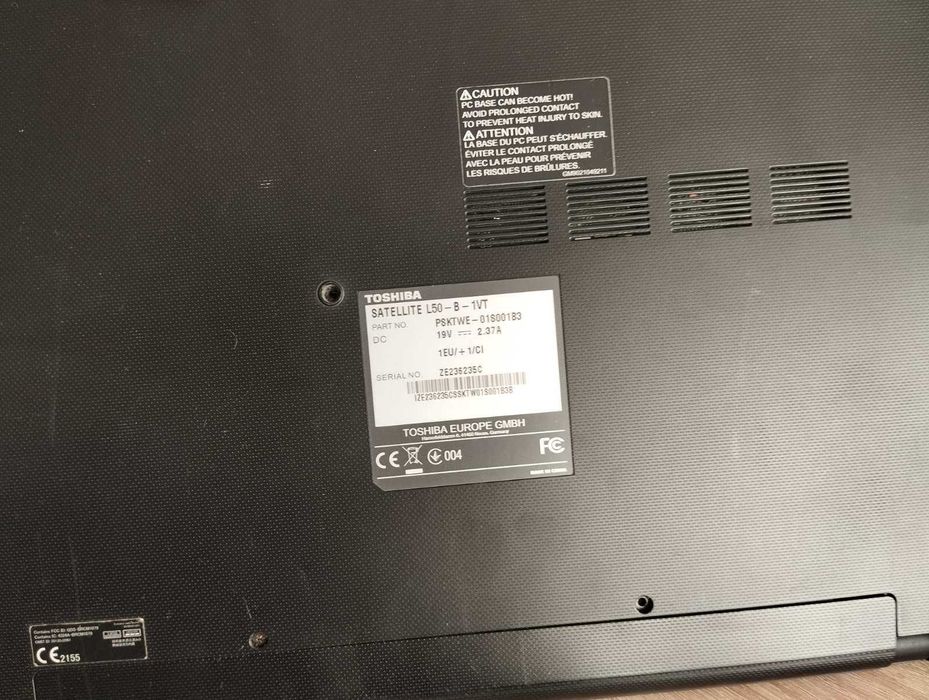 Лаптоп Toshiba Satellite L50-B-1VT