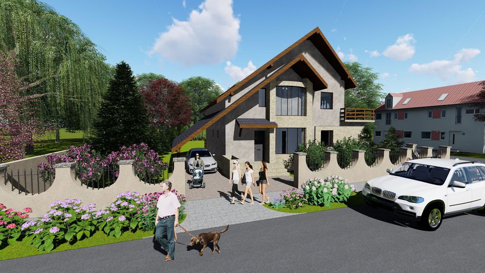 Proiecte de arhitectură + structură, gata în maxim 3 luni