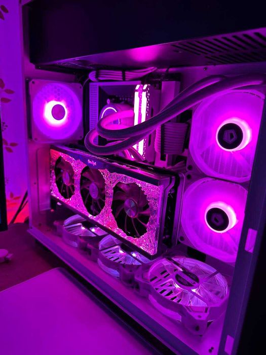 Продам Белую сборку Core i7 10700k NZXT N7 Z490 Sharkoon Pure Steel