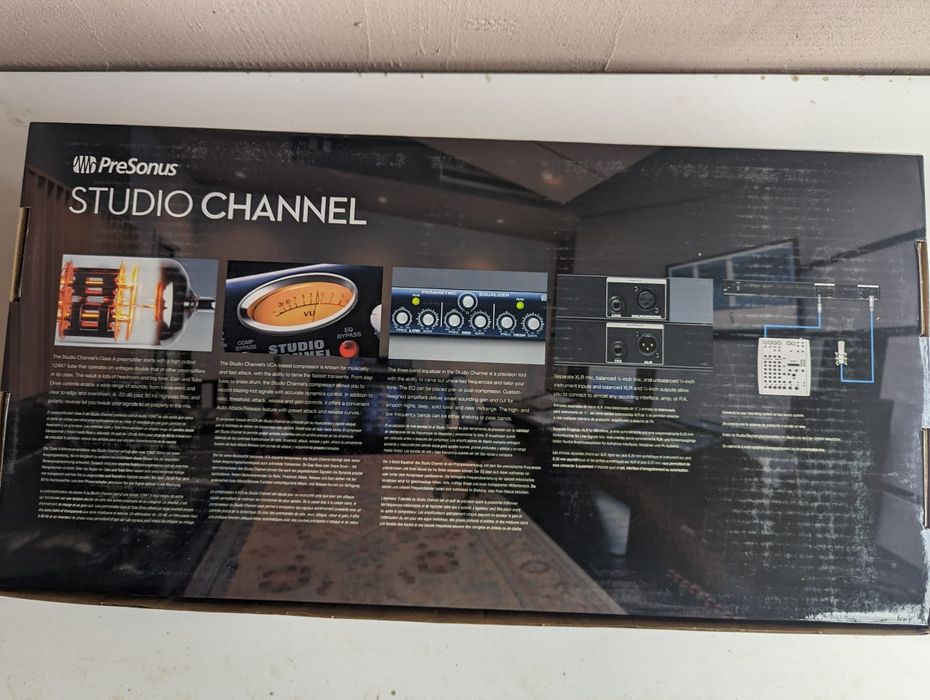 Procesor muzica studio chanel