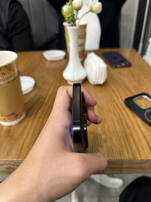 iPhone 16 Pro 256GB Black Titanium!