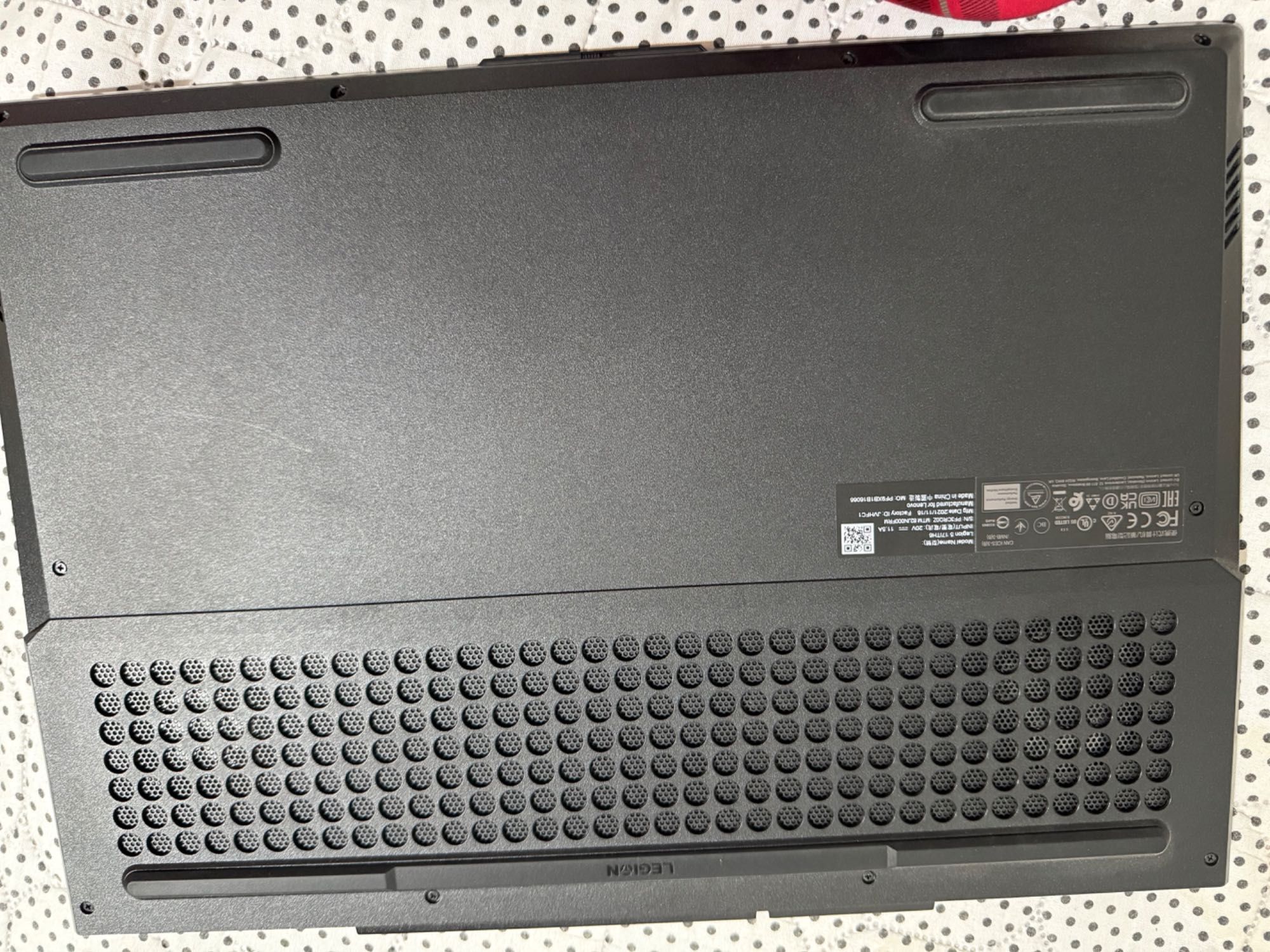 Lenova legion core i7