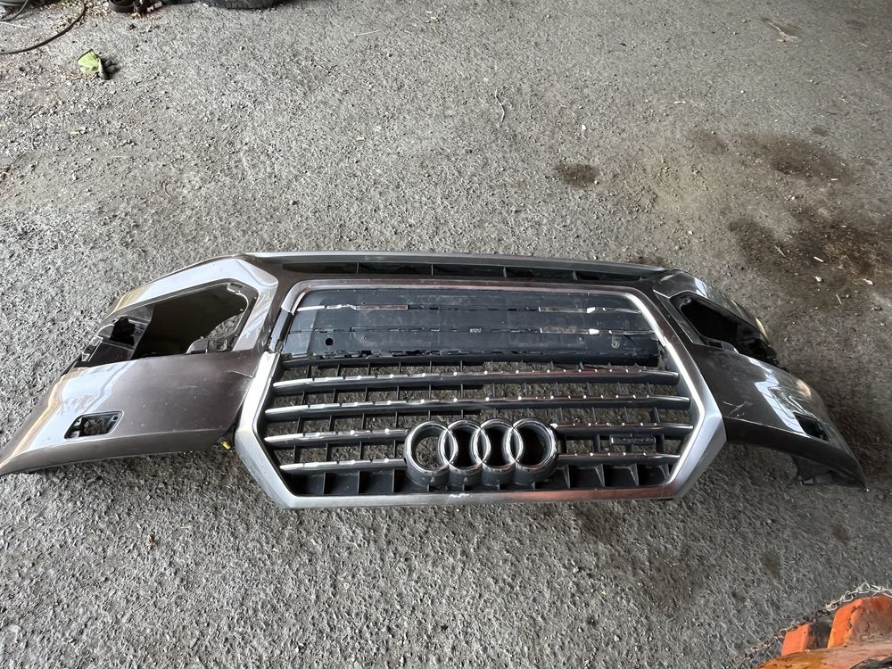 Предна броня за ауди S Q7