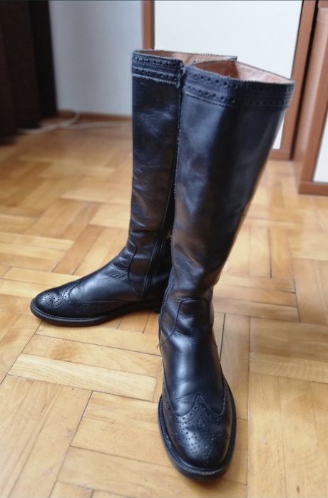 Cizme Frau Italia, dama, piele naturala - 38