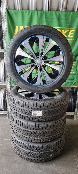 Set Roti Complete Mercedes EQC400/GLC R 19 Pirelli Scorpion Winter