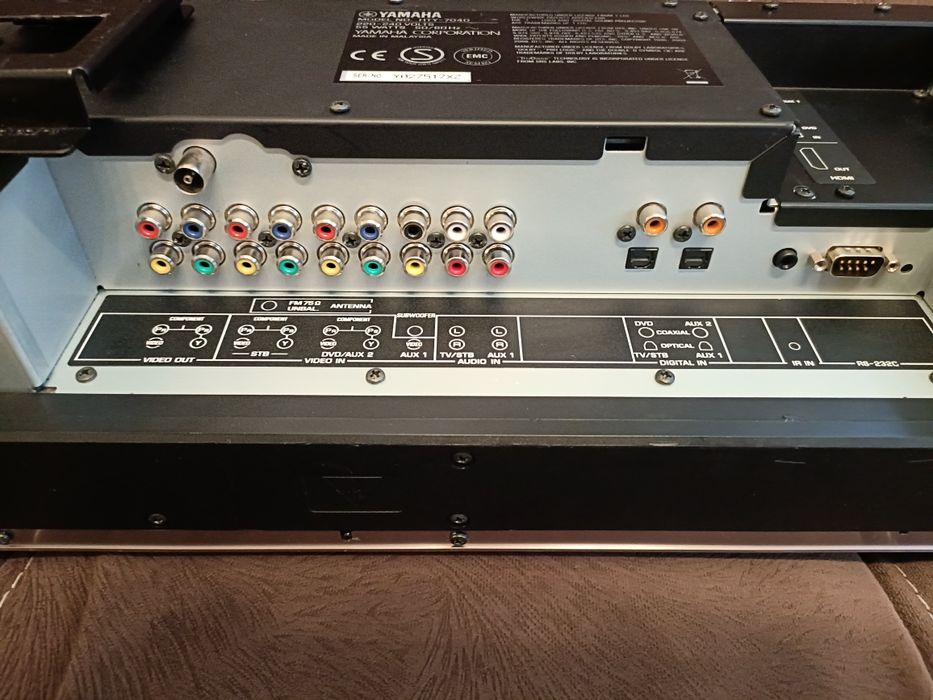 Yamaha HTY 7040 Digital Sound Projector Soundbar + subwoofer Yamaha