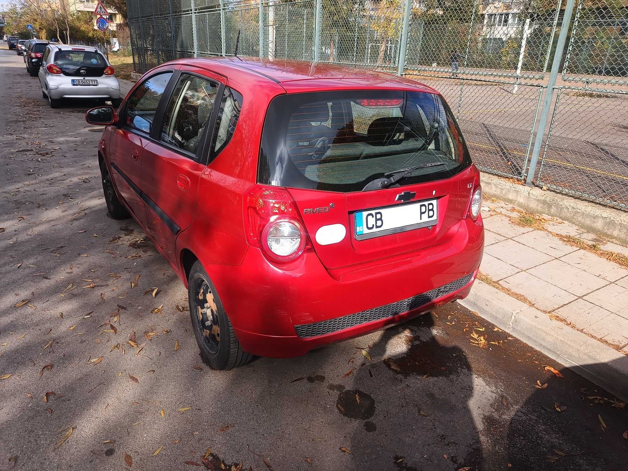 Chevrolet Aveo 1.4i 2010 Automatic