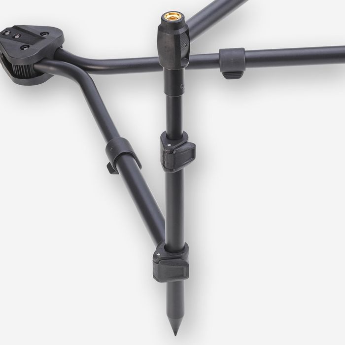 Rod pod 500 Compact Pescuit la crap - No - produs resigilat Decathlon