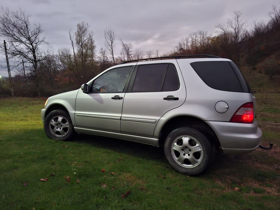 Vând Mercedes-Benz ML 270 CDI automat, an 2002, 305.000 km reali