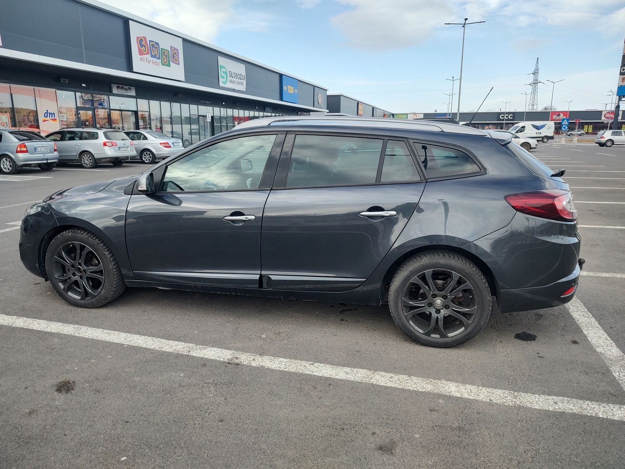 Renault Megane 3 GT-line Bose/2012/1,5 dci/110cp/Euro5