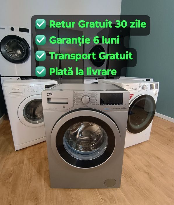 Mașină de spălat Beko cu Uscător Livrare și Garanție