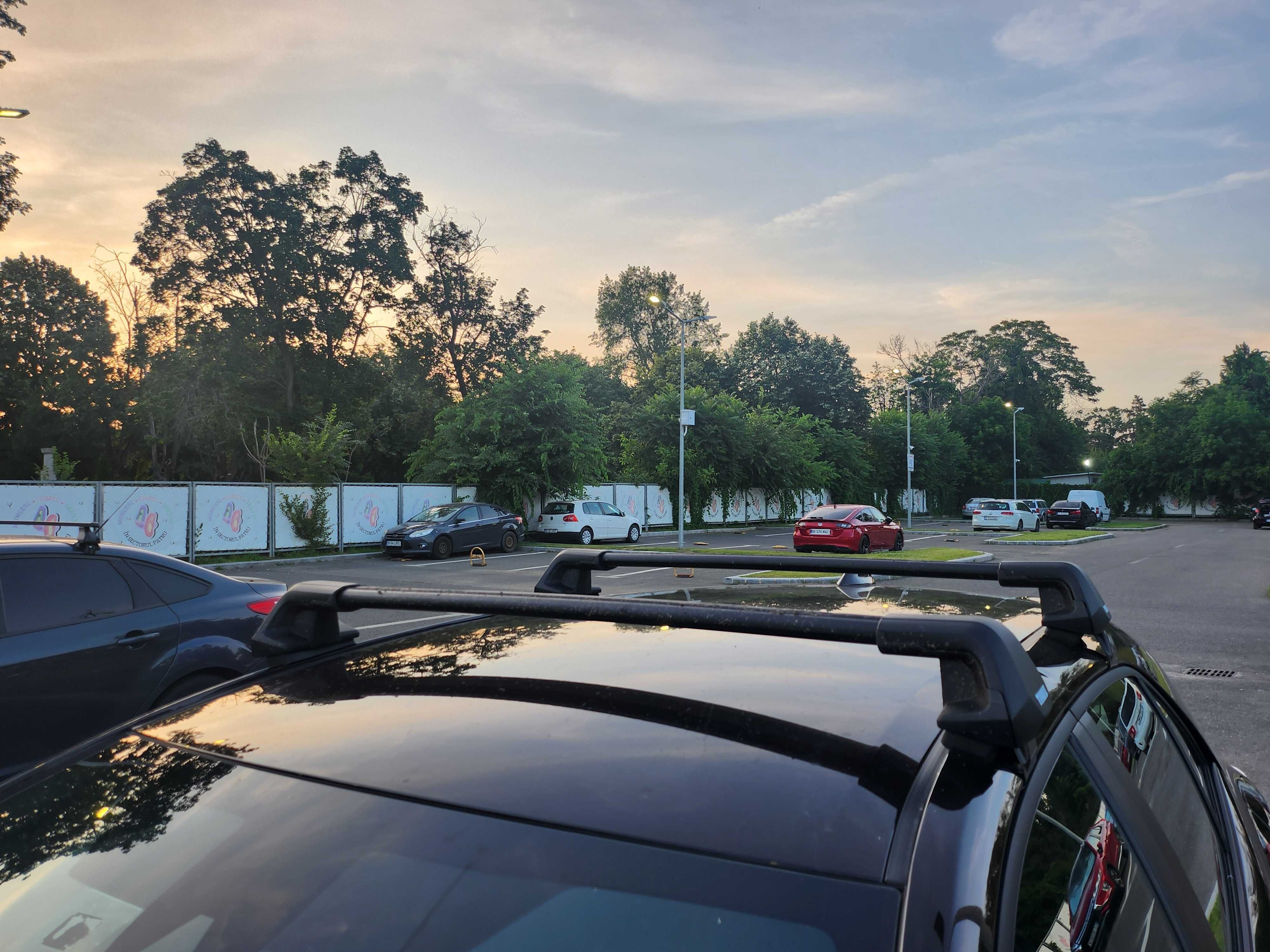 Bare transversale Thule Wingbar Edge Black pentru Toyota Corolla