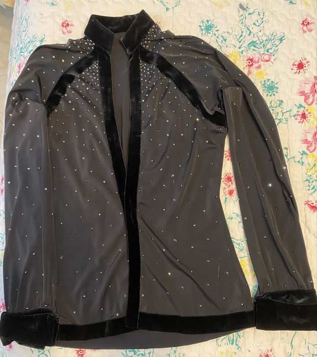 Спортни танци риза и панталони