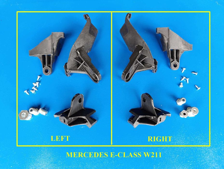Kit reparație faruri cleme/urechi de fixare – Mercedes E-class w211