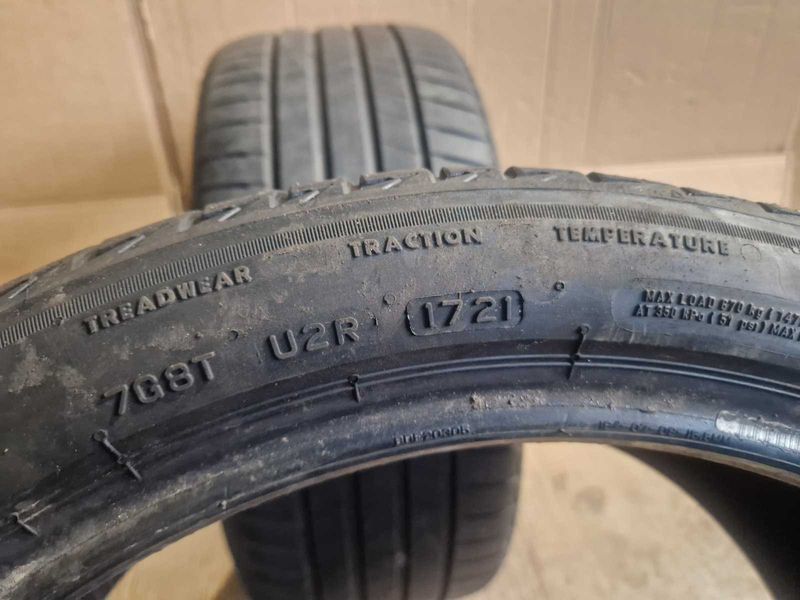 2 Bridgestone R19 245/40
летни гуми DOT0721
