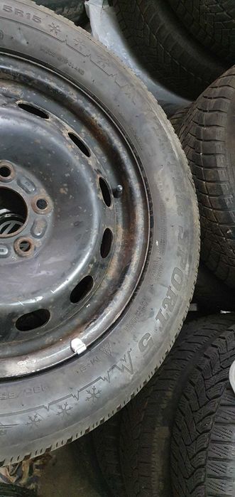 Roti de iarna Ford Focus 2, jante cu anvelope