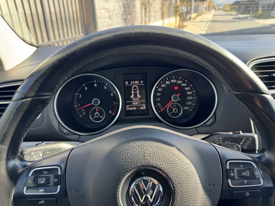 Volkswagen Golf 6 2011 1.4 TSI 160cp Automat DSG7