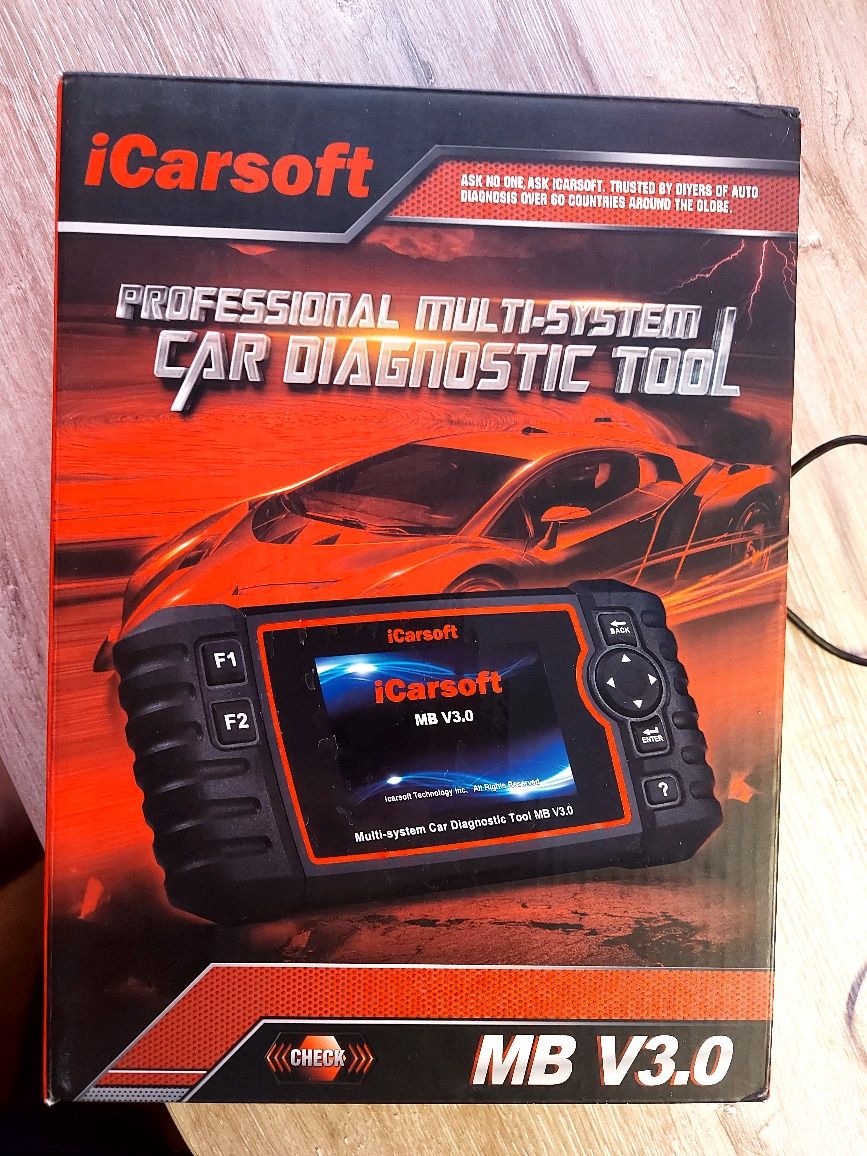 АВТОСКАНЕР ICarsoft  Professional Multi-System CAR DIAGNOSTIC TOOL