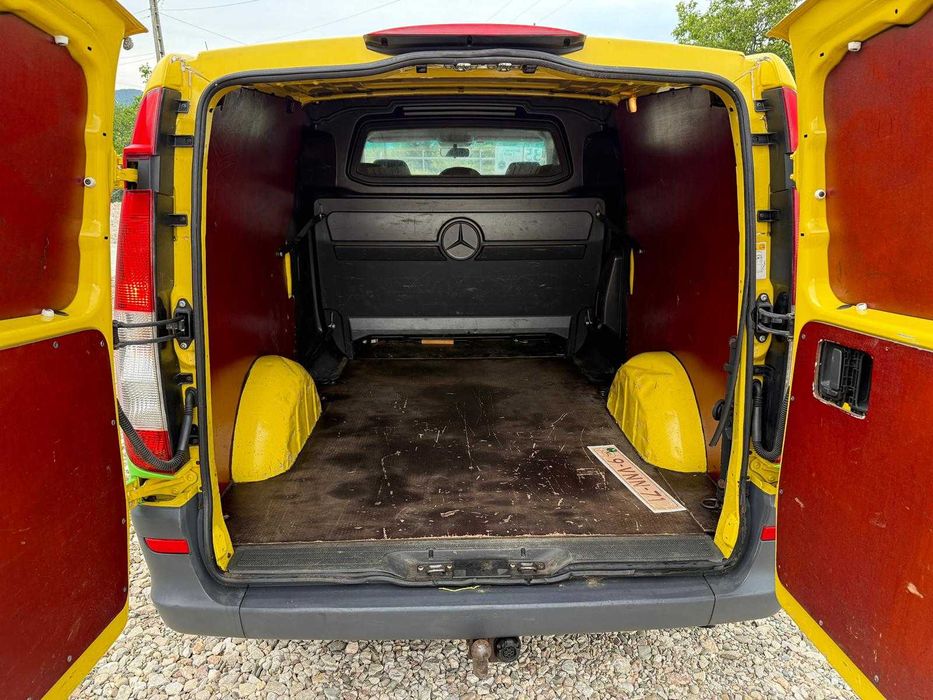 Mercedes vito 5 locuri mixt 2011 clima