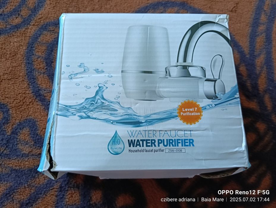 Purificator apă nivel 7