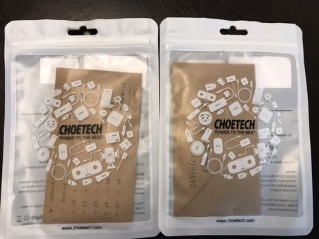 choetech wireless charger adapter