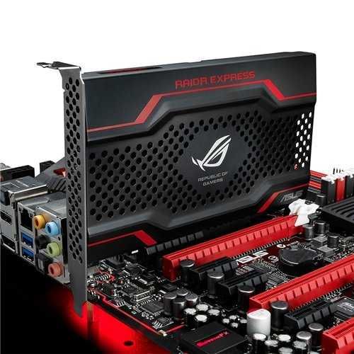 Solid State Drive (SSD) ASUS Raidr Express, 240GB, PCI-E