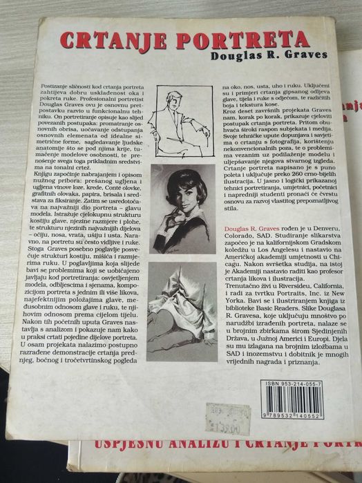 Crtanje portreta – Douglas R. Graves (2002 г.)