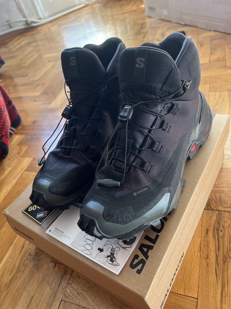 Зимни обувки Salomon CROSS HIKE 2 MID GORE-TEX