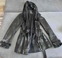 Кожаная куртка, дубленка, пуховик зимний, куртка осеняя,  48-50 размер