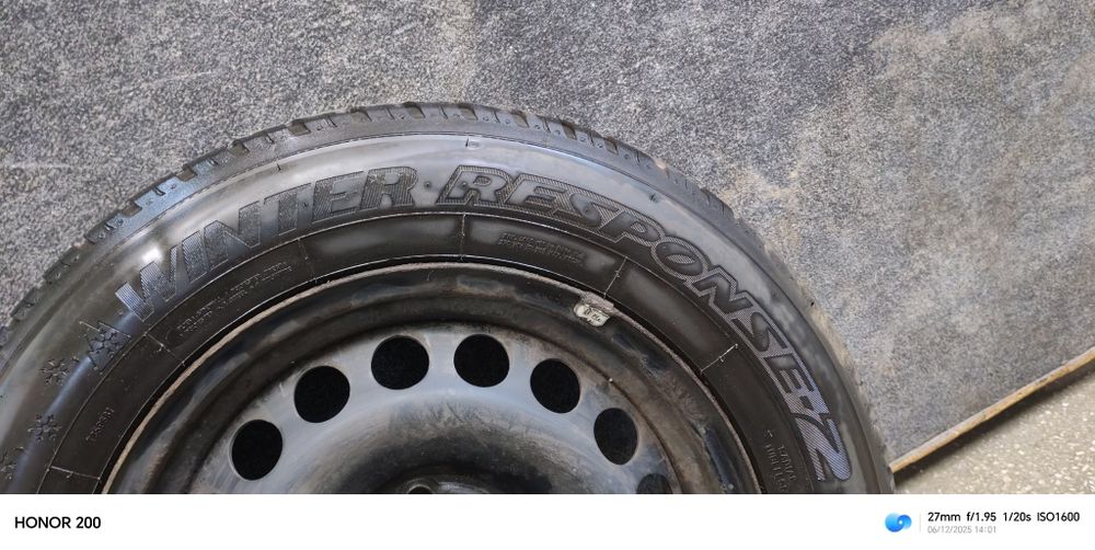 Roti tabla Opel cu anvelope de iarna