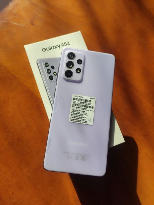 Samsung galaxy A52 256гб