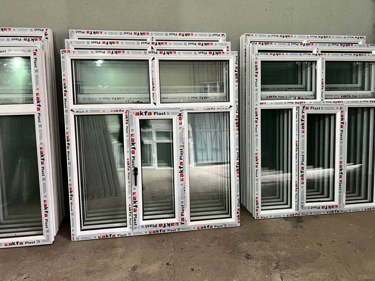 Пластиковые окна акфа в Ташкенте купить в рассрочку Akfa okna заказ