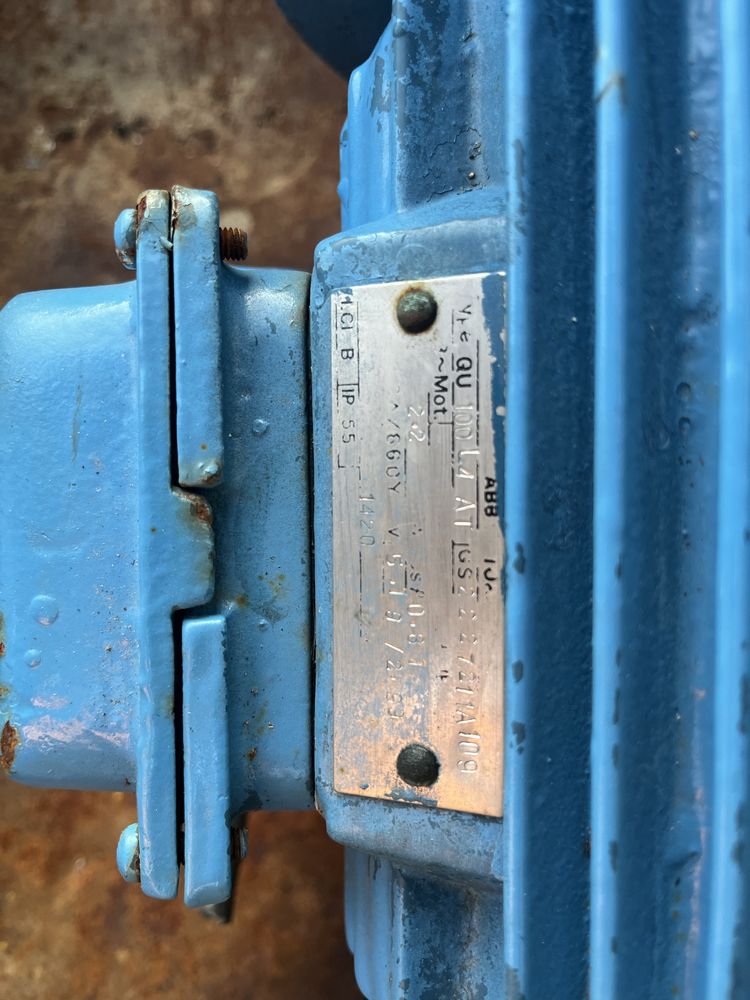 Pompa apa inox 2,2 kw