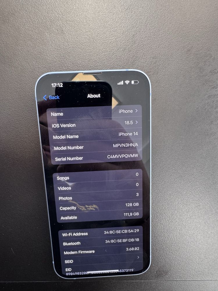 iPhone 14 128GB