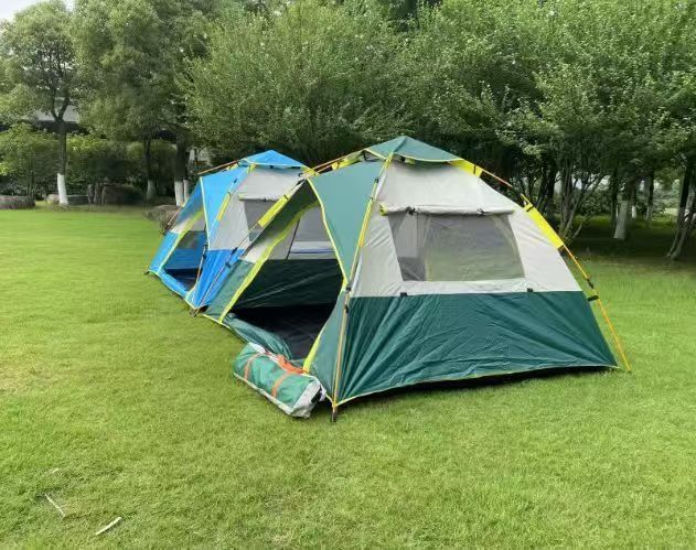 Туристическая палатка паук автомат