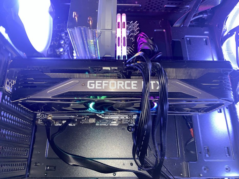 видеокарта geforce rtx3070