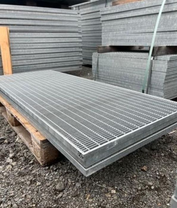 Grilaje zincate gretare zincate platforme