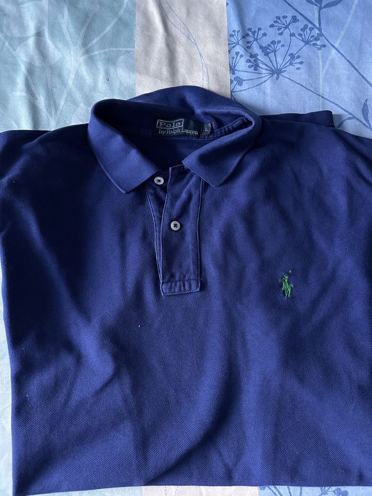 Tricouri Ralph Lauren si Tommy Hilfiger.