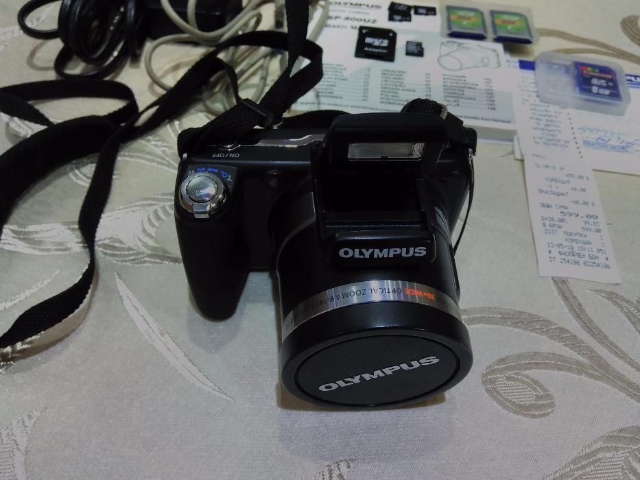 Olympus SP-800 UZ