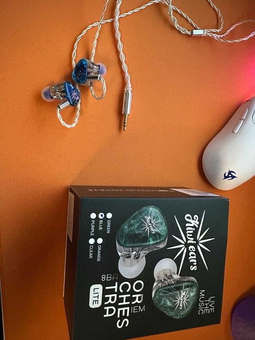 Kiwi Ears Orchestra Lite - casti IEM