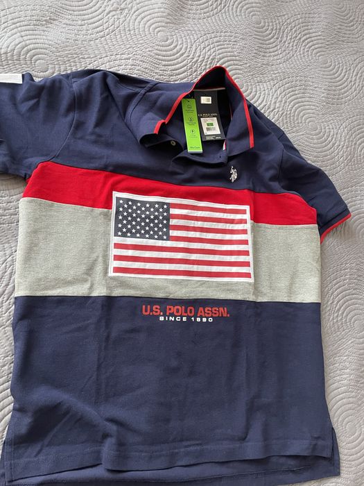 Tricou Polo Uss Polo