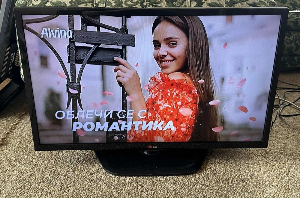 LG 32" LED Телевизор - перфектен