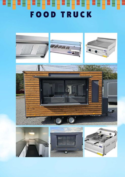 Food Truck de Închiriat – Ideal pentru Evenimente si  Targuri