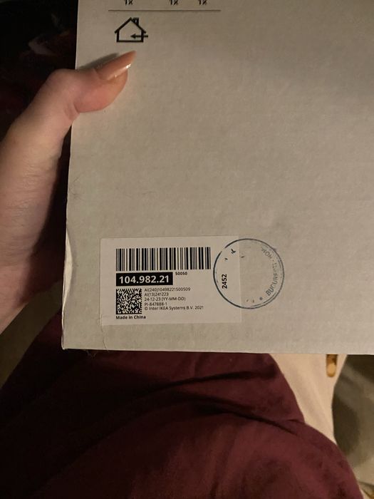 Vand purificator de aer IKEA