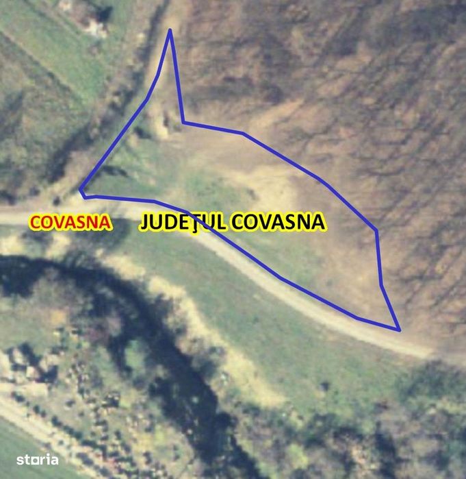 Teren intravilan de vânzare în Chiuruș!