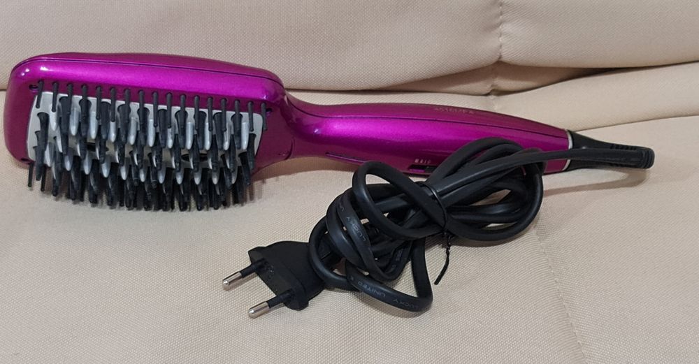 Perie de par electrica Babyliss cu functie de indreptare si ionizare